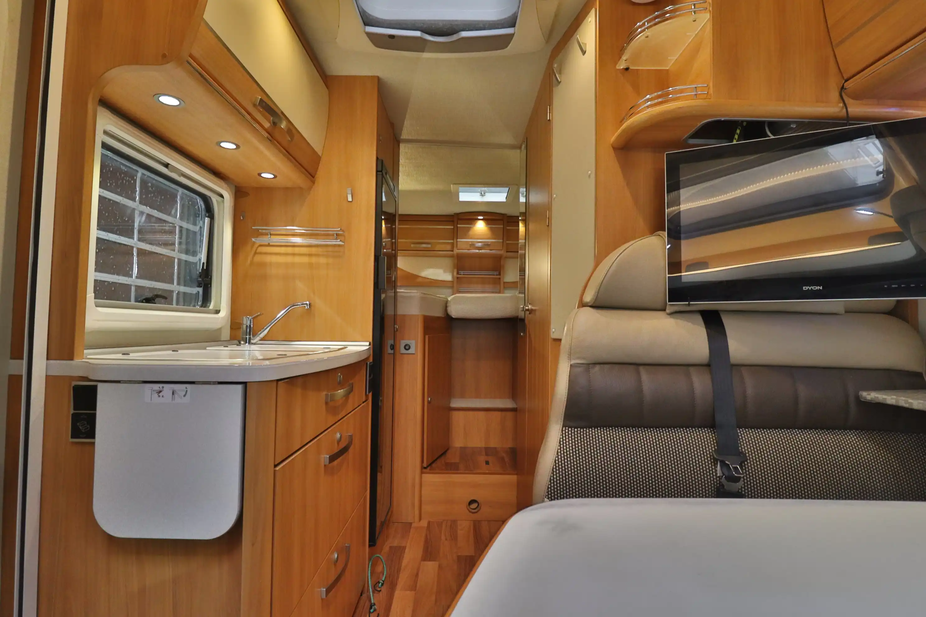 HYMER-ERIBA ML-T 580